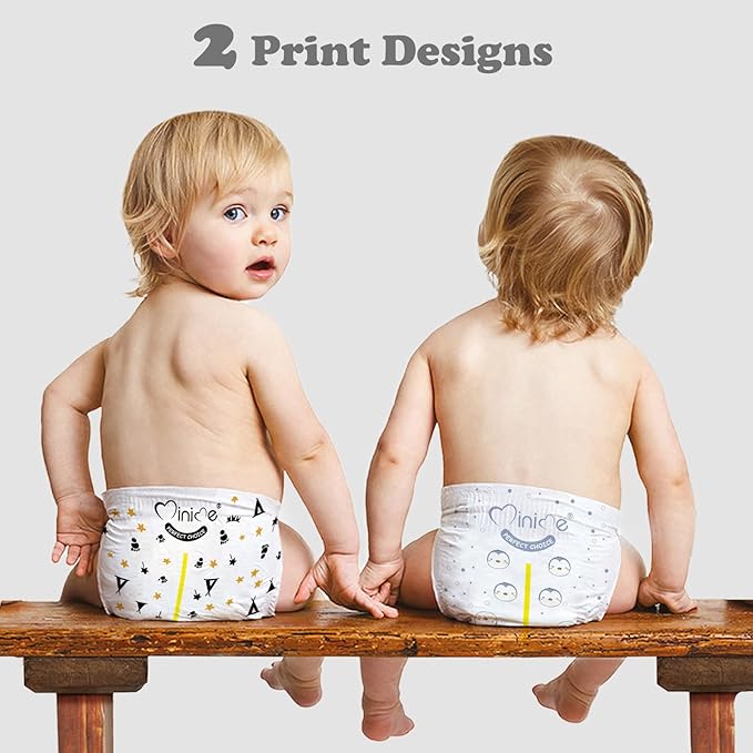 Say Goodbye to Diaper Rash: Minime Diapers Offer a Royal Comfort Experience for Your Baby!