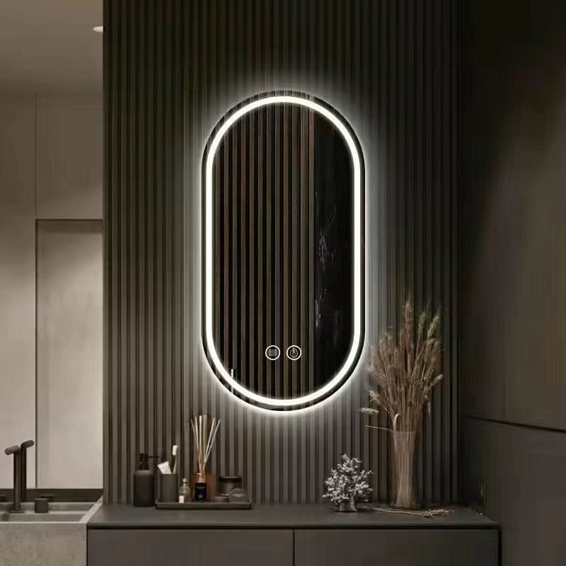 35×60 LED bathroom mirror backlit vanity mirror