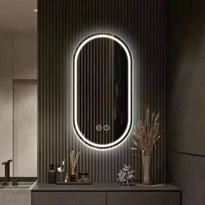 35×60 LED bathroom mirror backlit vanity mirror