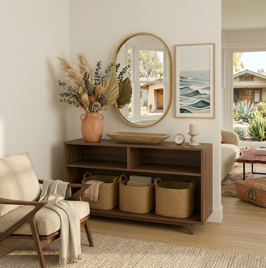 Oval Wall Mirror 40×60 Gold/Black | Racetrack Beveled Mirror